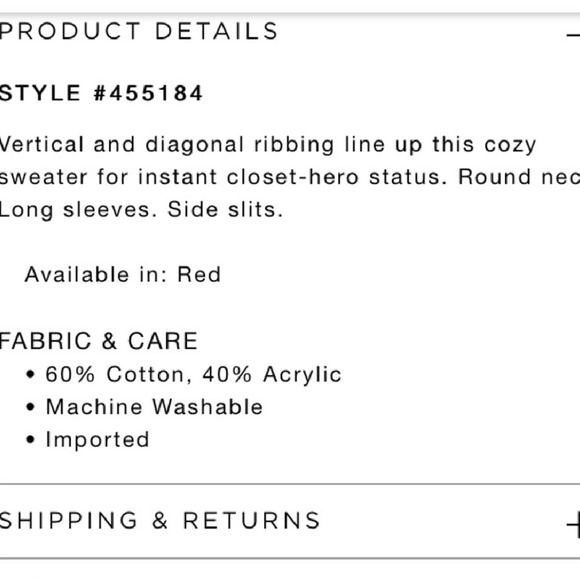 LOFT Pink Sweater 💕 - Picture 6 of 6